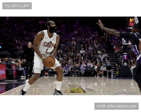 哈登自带体系盘活全队 米切尔得分效率创生涯新高 哈登自带体系盘活全队 米切尔得分效率创生涯新高